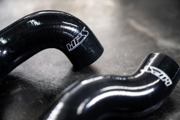 HPS Silicone Radiator Coolant Hose Kit BMW 2000 328Ci 2.8L E46 M52, 57-1698-Silicone Hose Kit-Black-Garagistic