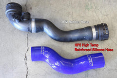 HPS Silicone Radiator Coolant Hose Kit BMW 2001-2006 330Ci 3.0L E46 M54, 57-1698-Silicone Hose Kit-Blue-Garagistic