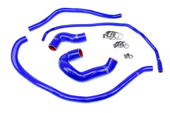 HPS Silicone Radiator + Heater Coolant Hose Kit 2011-2013 BMW 335i 3.0L Turbo N55, 57-1860-Silicone Hose Kit-Blue-Garagistic