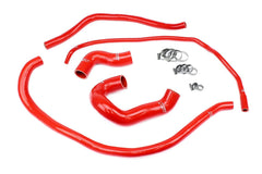 HPS Silicone Radiator + Heater Coolant Hose Kit 2011-2013 BMW 335i 3.0L Turbo N55, 57-1860-Silicone Hose Kit-Red-Garagistic
