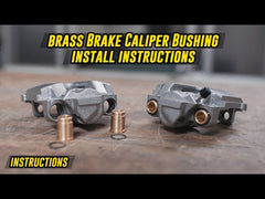 Brass Brake ATE Caliper Guide Bushing Set - E30, E36, E46, E92