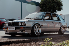 E30 "Late Model" Flat Front Lip Spoiler-Body Panels-Garagistic