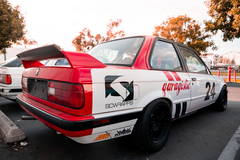 E30 "EVO M3" Style Rear Trunk Spoiler-Body Panels-Garagistic