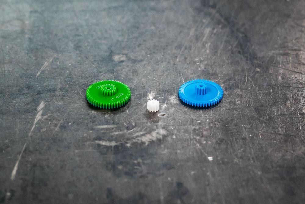 KM Euro Version VDO E30 Odometer Gear Repair Set-Gears-Garagistic