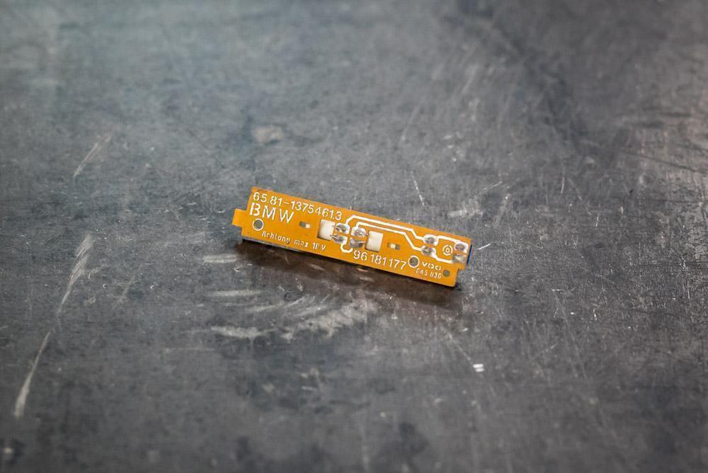 LED 13 Button OBC Light Bar Conversion - E30, E24, E28-Steel parts-Garagistic