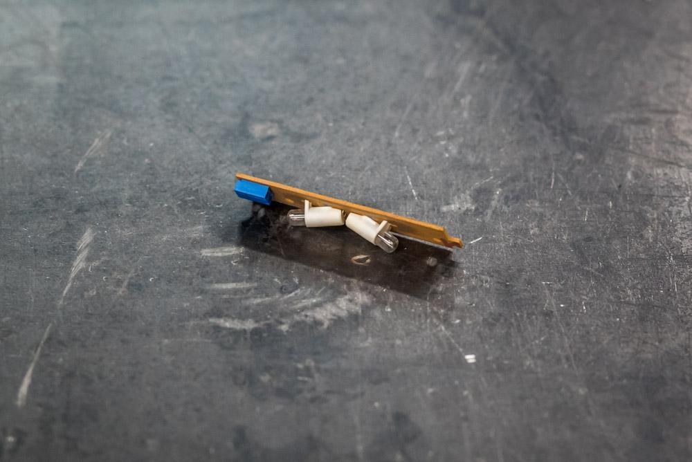 LED 13 Button OBC Light Bar Conversion - E30, E24, E28-Steel parts-Garagistic