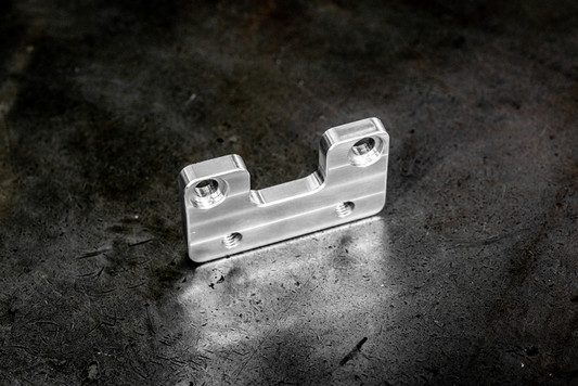 LS Oil Filter Relocation Bracket-Steel parts-Garagistic