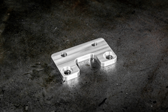 LS Oil Filter Relocation Bracket-Steel parts-Garagistic