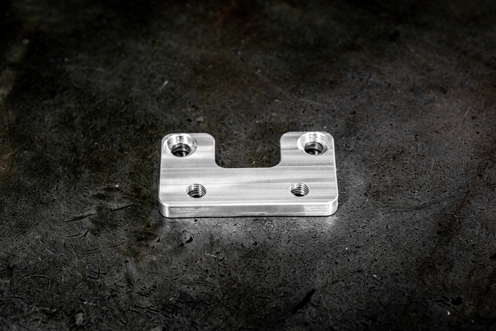 LS Oil Filter Relocation Bracket-Steel parts-Garagistic