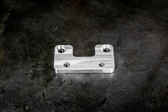 LS Oil Filter Relocation Bracket-Steel parts-Garagistic