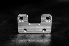 LS Oil Filter Relocation Bracket-Steel parts-Garagistic