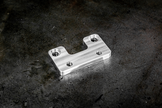 LS Oil Filter Relocation Bracket-Steel parts-Garagistic