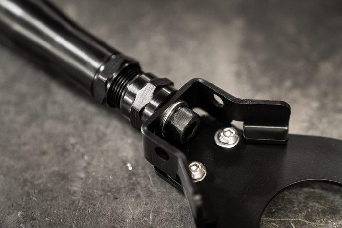 Garagistic E36 LTW Front and Rear Strut Bar Combo-Machined Parts-Garagistic