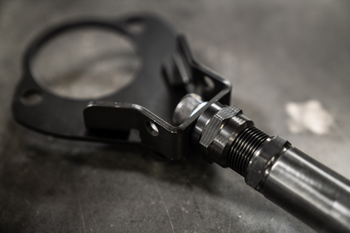 Garagistic E36 LTW Front and Rear Strut Bar Combo-Machined Parts-Garagistic