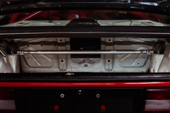 LTW E30 Modular 3 Piece Rear Strut Bar - 318, 320, 325, M3-Steel parts-No Thanks-Raw Aluminum-Garagistic