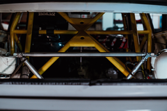 LTW E36 Modular 3 Piece Rear Strut Bar - 318, 325, 328, M3-Steel parts-No Thanks-Raw Aluminum-Garagistic