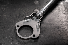 LTW E36 Modular 3 Piece Rear Strut Bar - 318, 325, 328, M3-Steel parts-No Thanks-Raw Aluminum-Garagistic