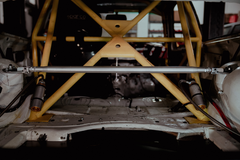 LTW E36 Modular 3 Piece Rear Strut Bar - 318, 325, 328, M3-Steel parts-No Thanks-Raw Aluminum-Garagistic