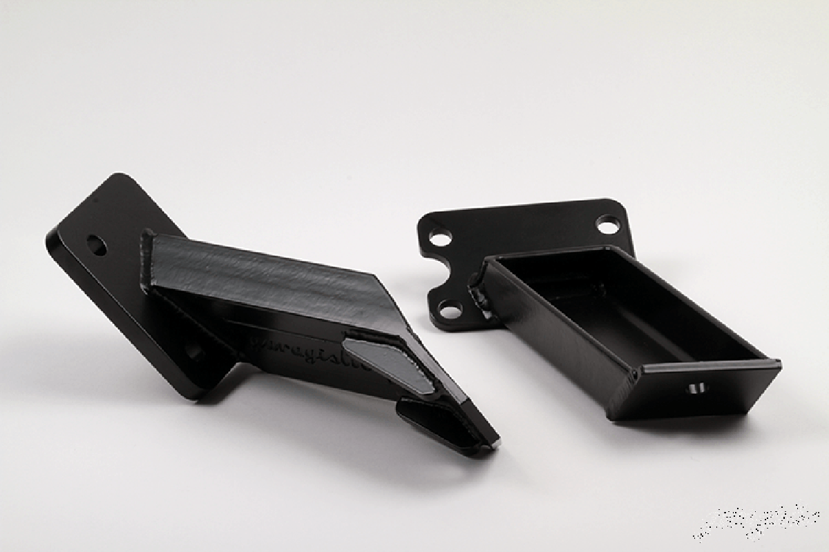 M30 B35 E30 Engine Conversion Mounts-Steel parts-Garagistic