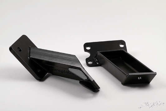 M30 B35 E30 Engine Conversion Mounts-Steel parts-Garagistic