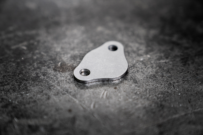 M50/M52/S50/S52 Heater Core Blockoff Plate-Steel parts-Garagistic