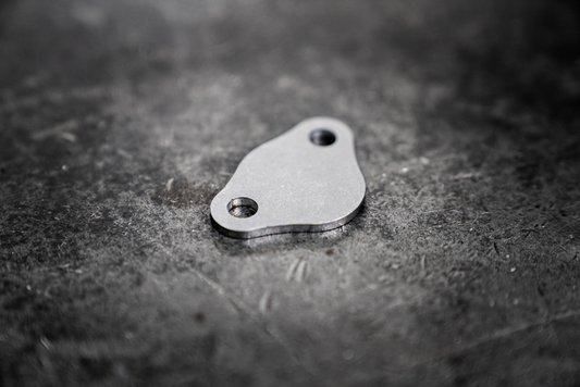 M50/M52/S50/S52 Heater Core Blockoff Plate-Steel parts-Garagistic