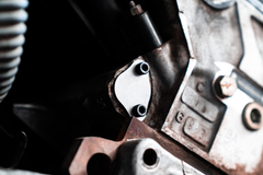 M50/M52/S50/S52 Heater Core Blockoff Plate-Steel parts-Garagistic