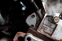 M50/M52/S50/S52 Heater Core Blockoff Plate-Steel parts-Garagistic