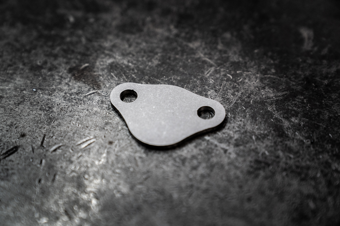 M50/M52/S50/S52 Heater Core Blockoff Plate-Steel parts-Garagistic