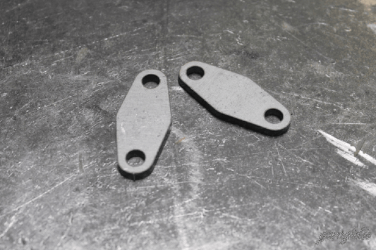 M52/S52 EGR Block-Off Plates-Steel parts-Garagistic