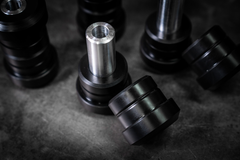 Mercedes 190E Delrin Front Control Arm Bushings-Delrin Suspension-Garagistic