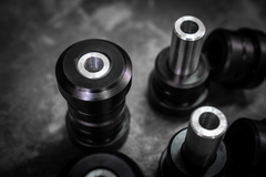 Mercedes 190E Delrin Front Control Arm Bushings-Delrin Suspension-Garagistic