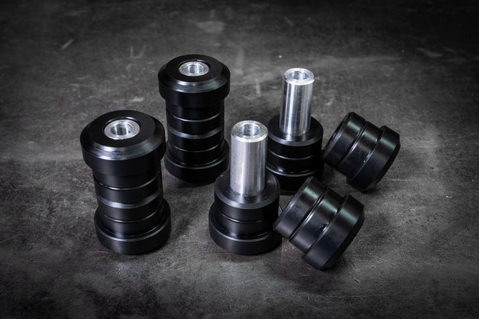 Mercedes 190E Delrin Front Control Arm Bushings-Delrin Suspension-Garagistic