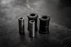 Mercedes 190E Delrin Rear Spring Perch Bushings-Delrin Suspension-Garagistic