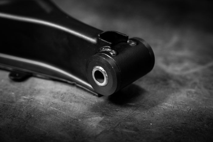 Mercedes 190E Delrin Rear Spring Perch Bushings-Delrin Suspension-Garagistic