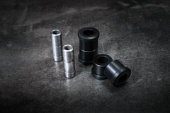 Mercedes 190E Delrin Rear Spring Perch Bushings-Delrin Suspension-Garagistic