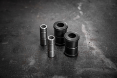 Mercedes 190E Delrin Rear Spring Perch Bushings-Delrin Suspension-Garagistic