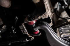 Mercedes 190E Polyurethane Front Control Arm Bushings-Delrin Suspension-Garagistic