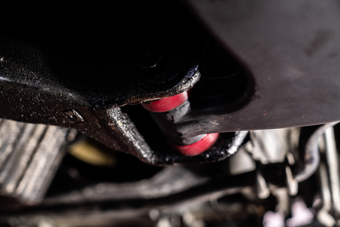 Mercedes 190E Polyurethane Front Control Arm Bushings-Delrin Suspension-Garagistic