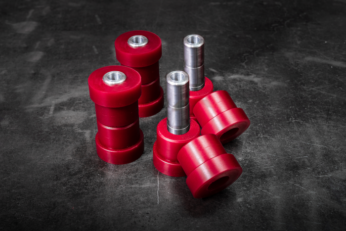 Mercedes 190E Polyurethane Front Control Arm Bushings-Delrin Suspension-Garagistic
