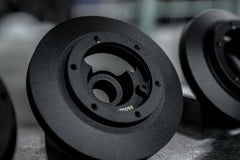 Mercedes 190E W201 - NRG Steering Wheel Short Hub-Steering Wheel Hubs-No thanks-Garagistic