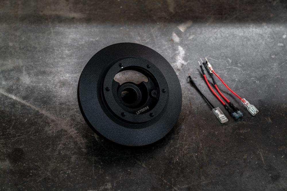 Mercedes 190E W201 - NRG Steering Wheel Short Hub-Steering Wheel Hubs-No thanks-Garagistic