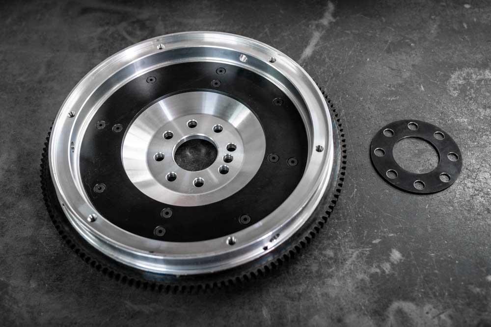Mercedes Benz 16v Cosworth 190e 14lb Lightweight Flywheel for W201.034-Steel parts-Garagistic