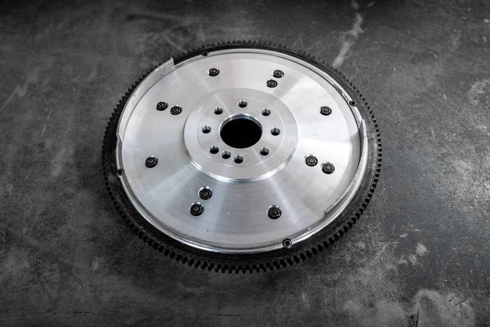 Mercedes Benz 16v Cosworth 190e 14lb Lightweight Flywheel for W201.034-Steel parts-Garagistic