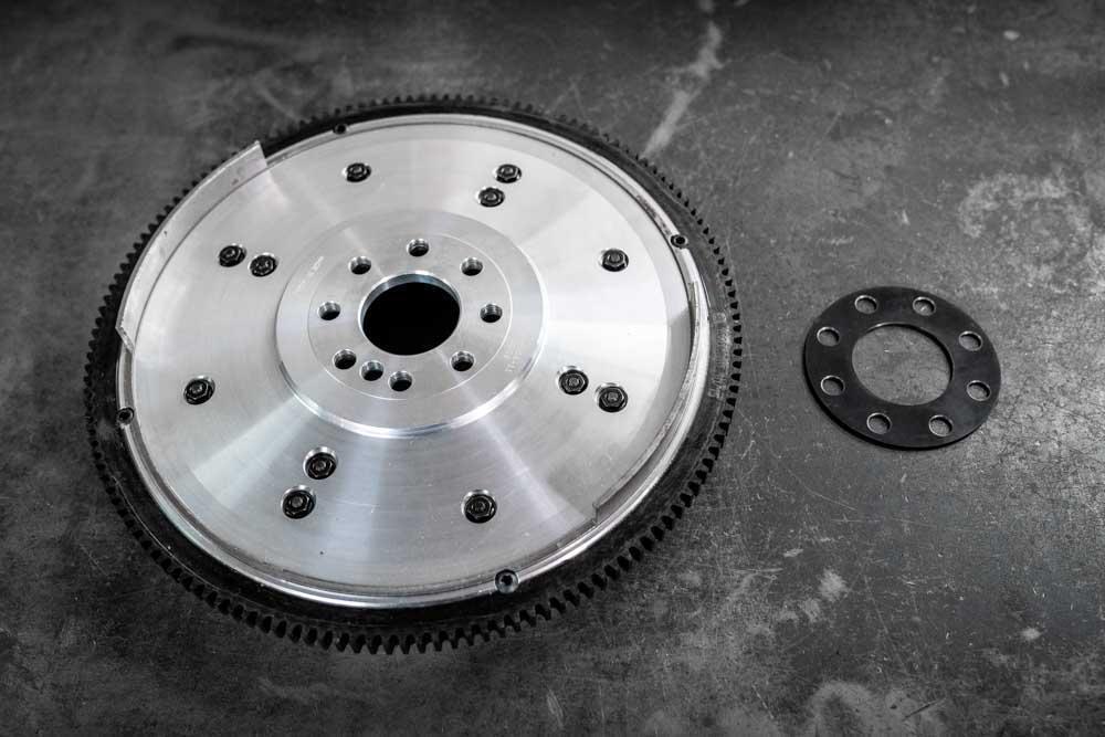 Mercedes Benz 16v Cosworth 190e 14lb Lightweight Flywheel for W201.034-Steel parts-Garagistic