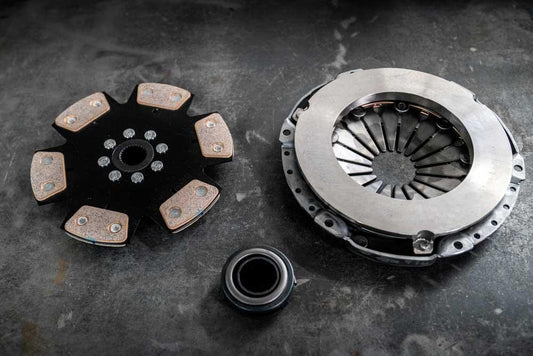 Mercedes Benz 16v Cosworth 190e 6 Puck Solid Disk Clutch-Clutches-Garagistic