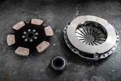 Mercedes Benz 16v Cosworth 190e 6 Puck Solid Disk Clutch-Clutches-Garagistic