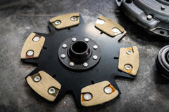 Mercedes Benz 16v Cosworth 190e 6 Puck Solid Disk Clutch-Clutches-Garagistic