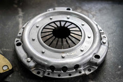 Mercedes Benz 16v Cosworth 190e 6 Puck Solid Disk Clutch-Clutches-Garagistic