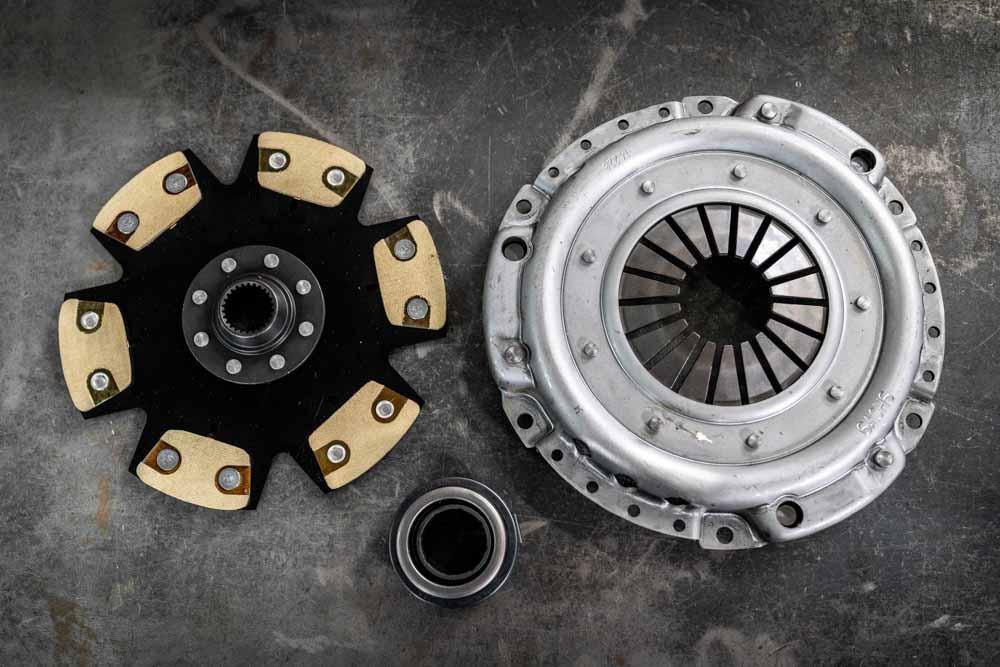 Mercedes Benz 16v Cosworth 190e 6 Puck Solid Disk Clutch-Clutches-Garagistic